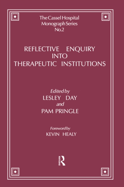 Reflective Enquiry into Therapeutic Institutions, EPUB eBook