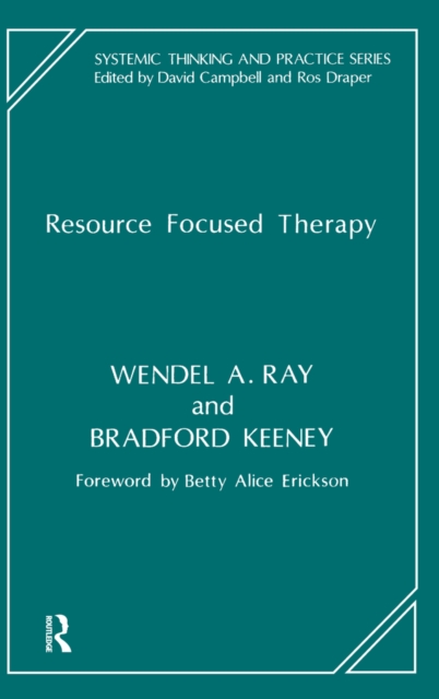 Resource Focused Therapy, EPUB eBook