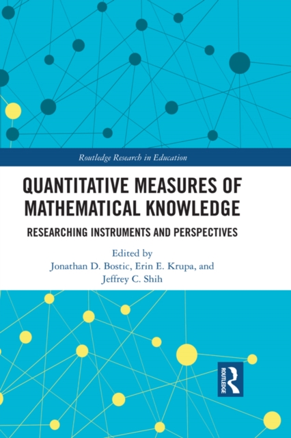 Quantitative Measures of Mathematical Knowledge : Researching Instruments and Perspectives, EPUB eBook