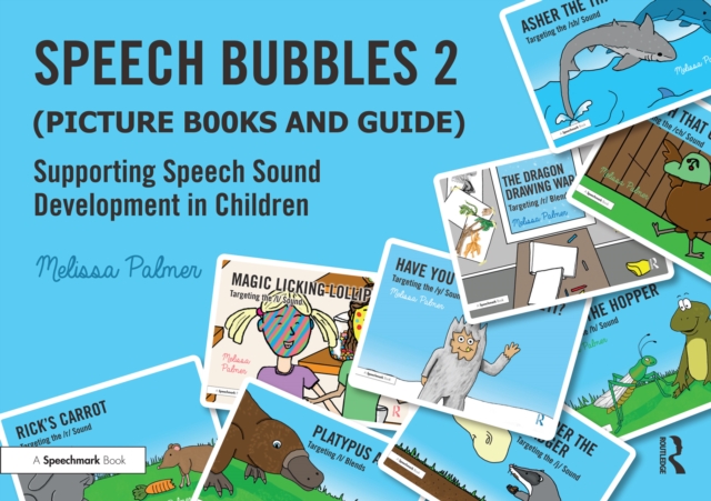 Speech Bubbles 2 (Picture Books and Guide) : Supporting Speech Sound Development in Children, PDF eBook