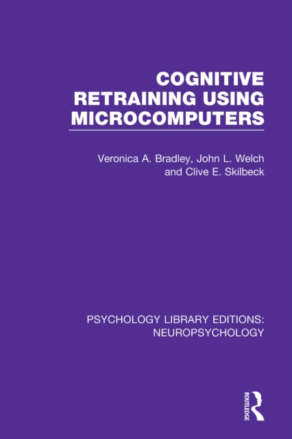 Cognitive Retraining Using Microcomputers, EPUB eBook