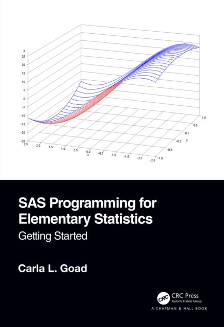 SAS Programming for Elementary Statistics : Getting Started, PDF eBook