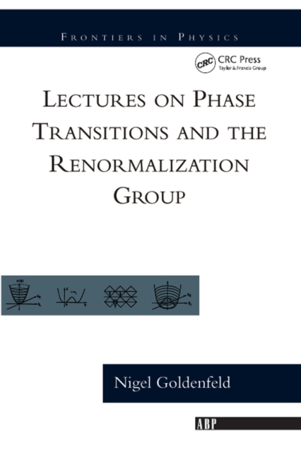 Lectures On Phase Transitions And The Renormalization Group, PDF eBook