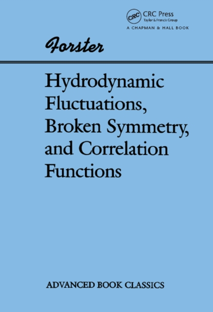 Hydrodynamic Fluctuations, Broken Symmetry, And Correlation Functions, PDF eBook