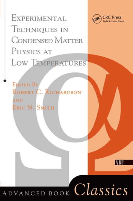 Experimental Techniques In Condensed Matter Physics At Low Temperatures, PDF eBook