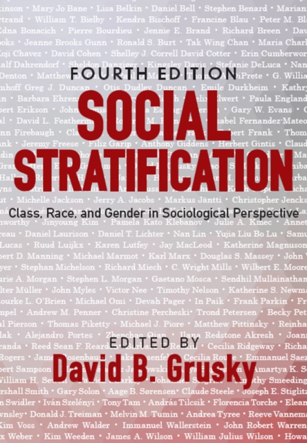 Social Stratification : Class, Race, and Gender in Sociological Perspective, PDF eBook
