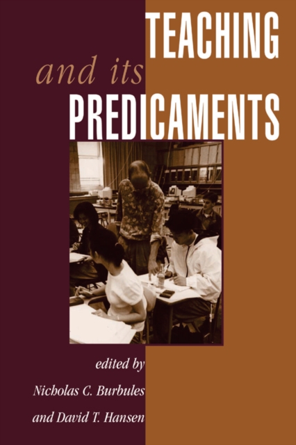 Teaching And Its Predicaments, PDF eBook