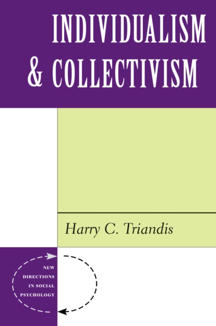 Individualism And Collectivism, PDF eBook