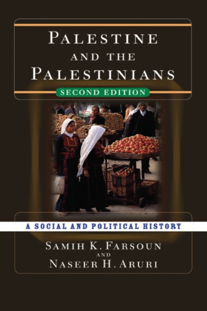 Palestine and the Palestinians : A Social and Political History, EPUB eBook