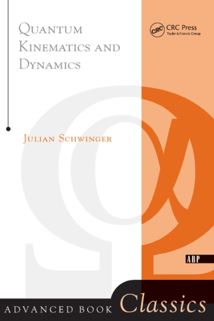 Quantum Kinematics And Dynamic, EPUB eBook