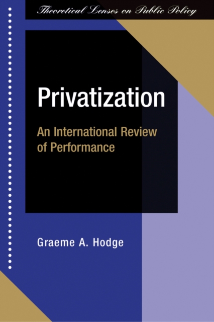 Privatization : An International Review Of Performance, EPUB eBook