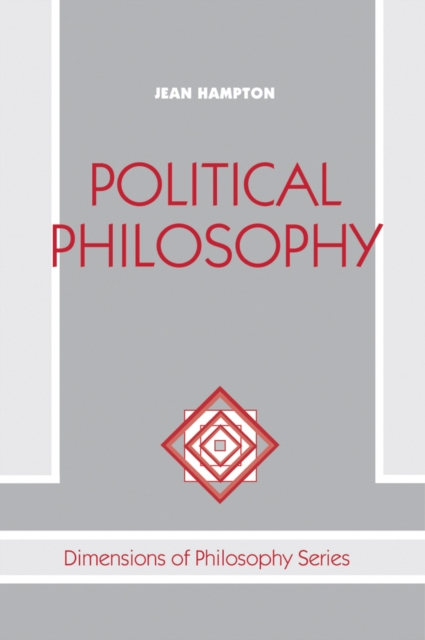 Political Philosophy, EPUB eBook