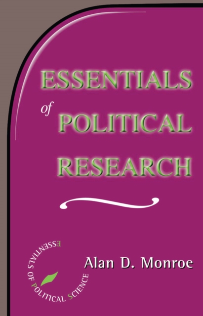 Essentials Of Political Research, EPUB eBook