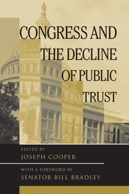 Congress And The Decline Of Public Trust, EPUB eBook
