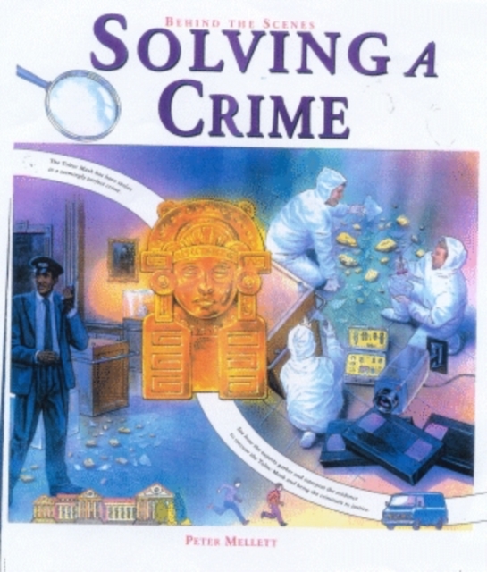 Behind Scenes: Solving Crime Pap, Paperback Book