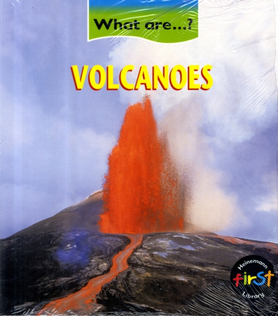 What are Volcanoes, Paperback Book