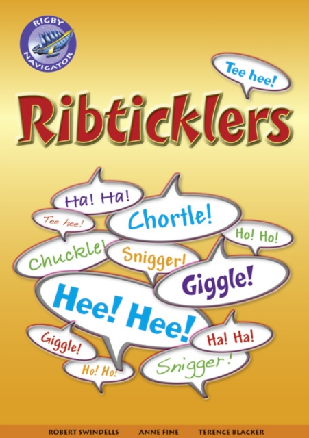 Navigator New Guided Reading Fiction Year 6, Ribticklers, Paperback / softback Book