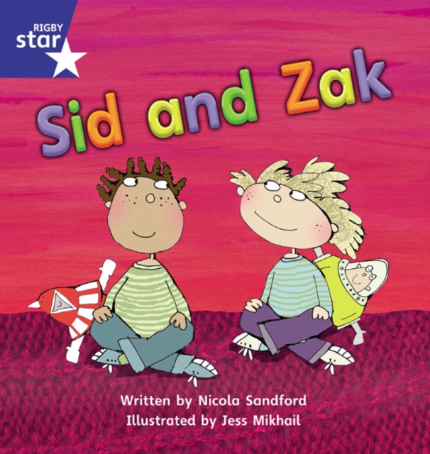 Star Phonics Set 7 : Sid and Zak, Paperback Book