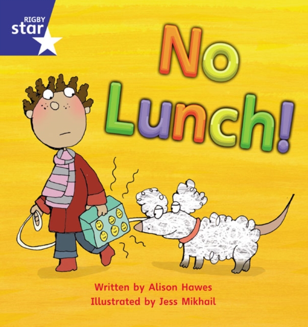Star Phonics Set 8: No Lunch!, Paperback Book