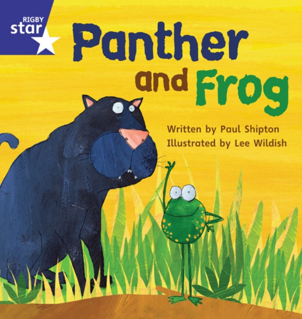 Star Phonics Set 11: Panther and Frog, Paperback Book
