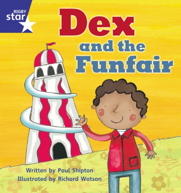 Star Phonicst Set 11: Dex and the Funfair, Paperback Book