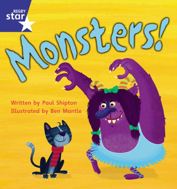 Star Phonics Phase 4 : Monsters!, Paperback Book