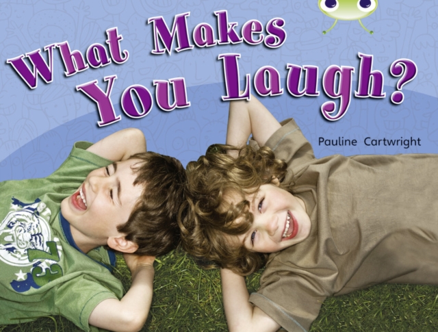 Bug Club Guided Non Fiction Year 1 Green A What Makes You Laugh?, Paperback / softback Book