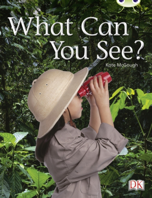 Bug Club Guided Non Fiction Reception Red A  What Can You See?, Paperback / softback Book