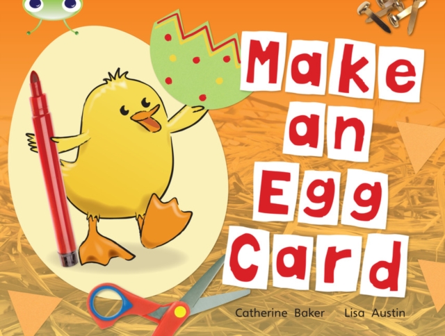Bug Club Guided Non Fiction Reception Red C Make an Egg Card, Paperback / softback Book