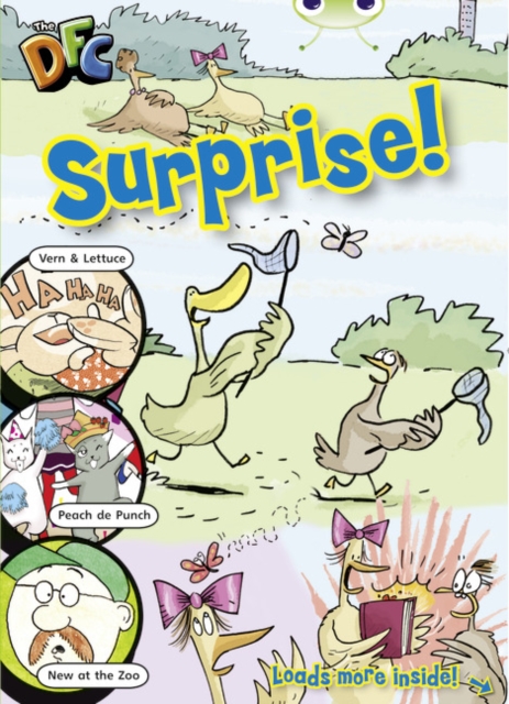 Turquoise Comic : Surprise!, Paperback Book