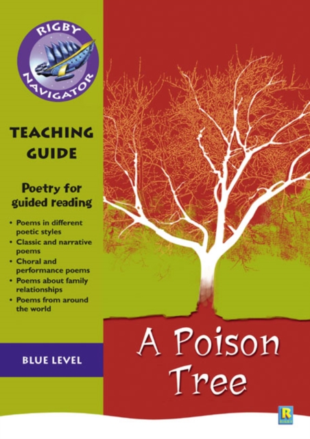 Navigator Poetry: Year 5 Blue Level A Poison Tree Teacher Notes, Paperback / softback Book