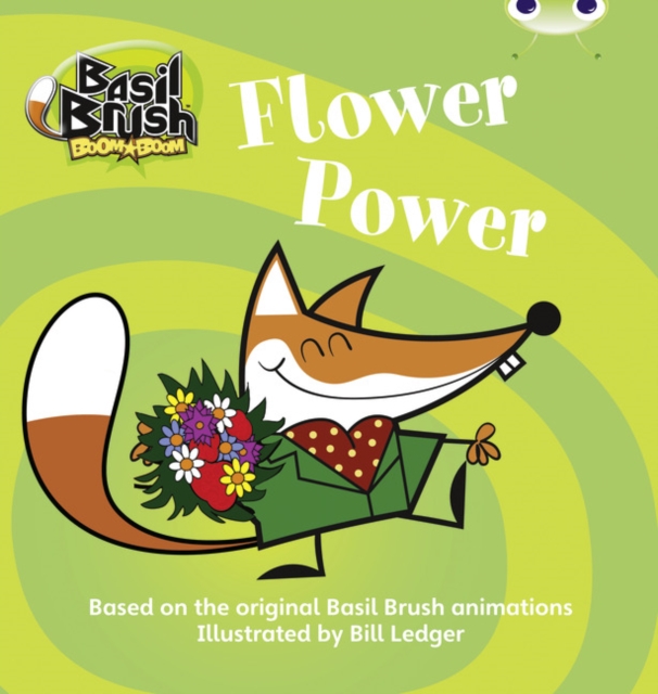Basil Brush: Flower Power : Blue (KS1) C/1b, Mixed media product Book