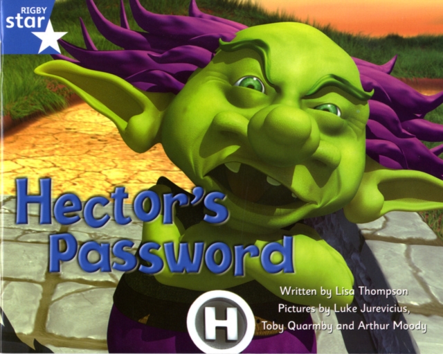 Fantastic Forest: Hector's Password Blue Level Fiction (Pack of 6), Paperback Book
