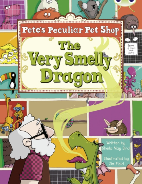 Bug Club Gold A/2B Pete's Peculiar Pet Shop: The Very Smelly Dragon 6-pack, Multiple-component retail product Book