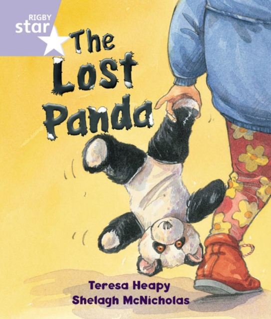 Rigby Star Guided Reception, Lilac Level: The Lost Panda Pupil Book (single), Paperback / softback Book