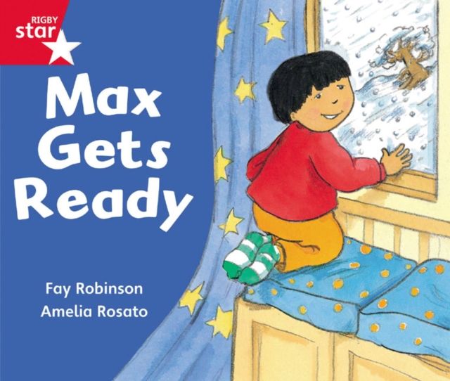 Rigby Star Guided Reception: Red Level: Max Gets Ready Pupil Book (single), Paperback / softback Book