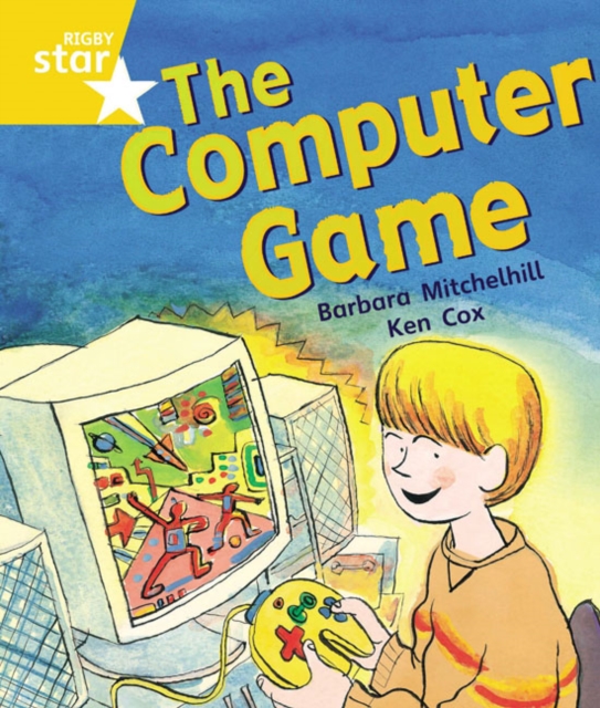 Rigby Star Guided Year 1 Yellow Level: The Computer Game Pupil Book (single), Paperback / softback Book