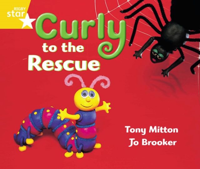 Rigby Star Guided Year 1 Yellow LEvel: Curly to the Rescue Pupil Book (single), Paperback / softback Book