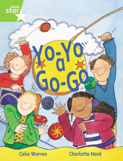 Rigby Star Guided 1 Green Level: Yo-Yo a Go-Go Pupil Book (single), Paperback / softback Book