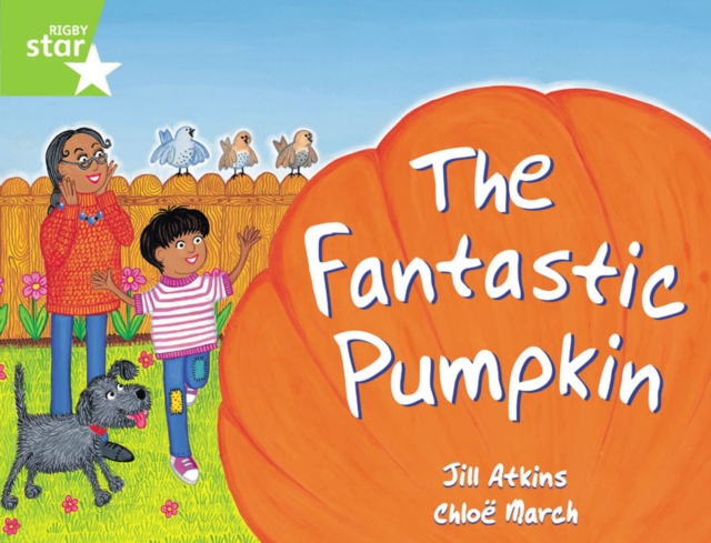 Rigby Star Guided 1 Green Level: The Fantastic Pumpkin Pupil Book (single), Paperback / softback Book