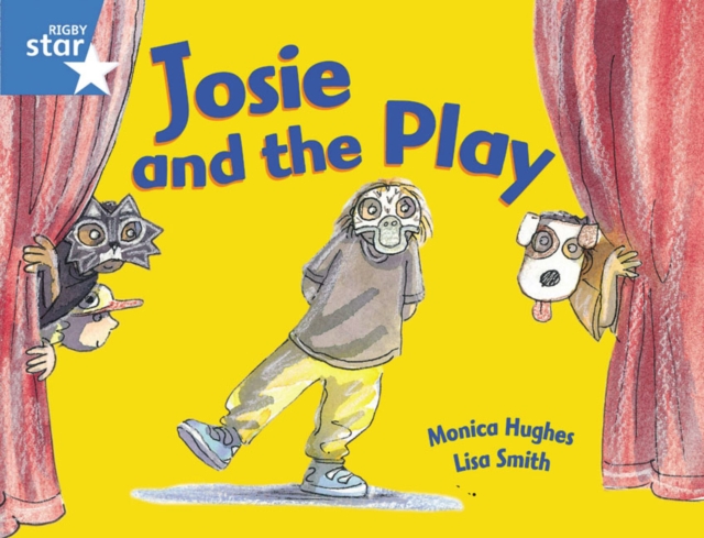 Rigby Star Guided 1Blue Level:  Josie and the Play Pupil Book (single), Paperback / softback Book