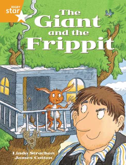 Rigby Star Guided 2 Orange Level, The Giant and the Frippit Pupil Book (single), Paperback / softback Book
