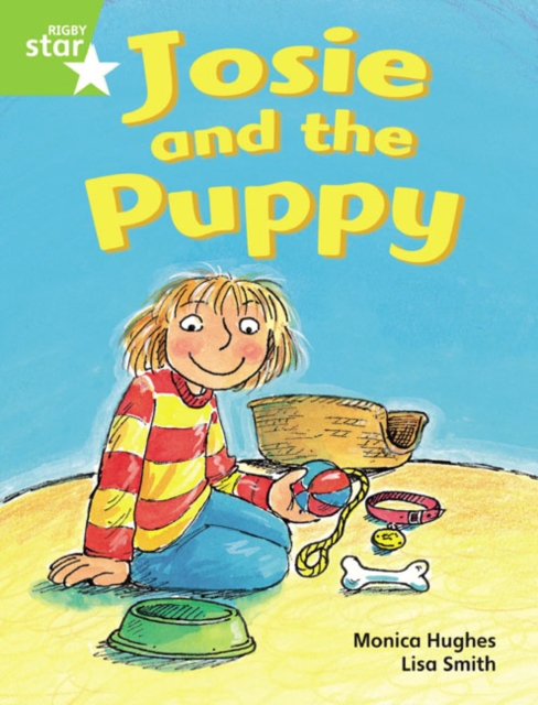Rigby Star Guided Phonic Opportunity Readers Green: Josie And The Puppy Pupil Bk (Single), Paperback / softback Book
