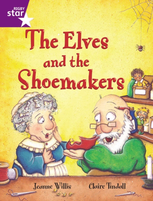 Rigby Star Guided 2 Purple Level: The Elves and the Shoemaker Pupil Book (single), Paperback / softback Book
