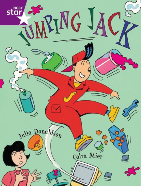 Rigby Star Guided Purple Level: Jumping Jack Pupil Book (single), Paperback / softback Book
