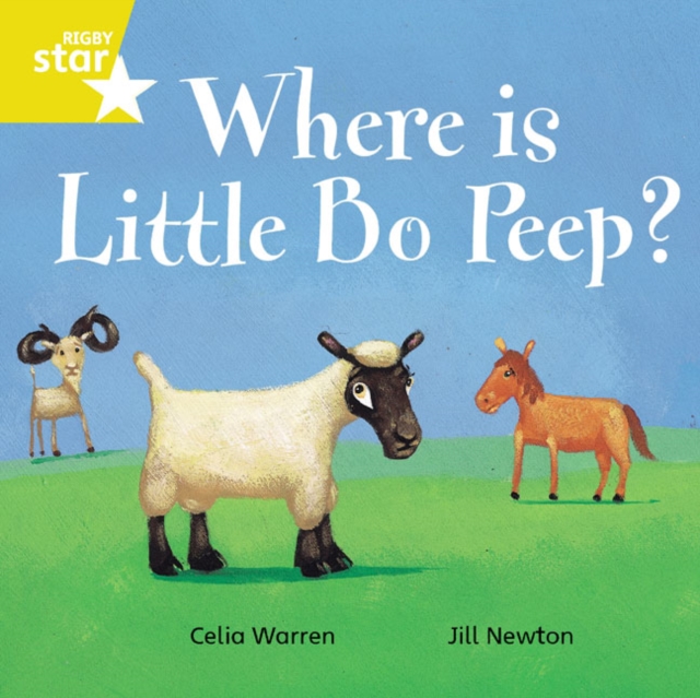 Rigby Star Independent Yellow Reader 7 Where is Little Bo Peep?, Paperback / softback Book