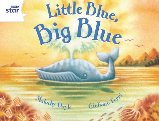 Rigby Star Guided 2 White Level: Little Blue, Big Blue Pupil Book (single), Paperback / softback Book