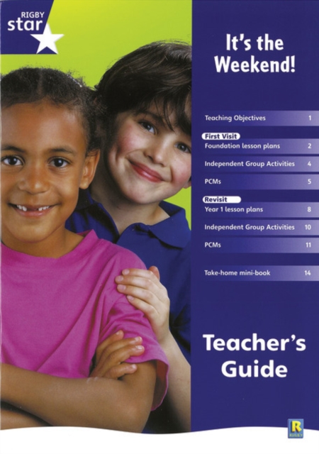 Rigby Star Shared Teaching Guide Pack, Paperback Book