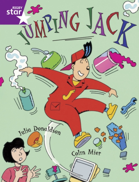 Rigby Star Year 2: Purple Level : Jumping Jack, Paperback Book