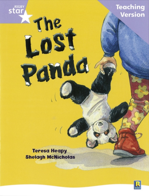Rigby Star Guided Reading Lilac Level: The Lost Panda Teaching Version, Paperback / softback Book